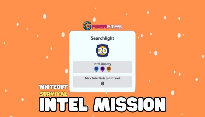 Intel Mission Guide