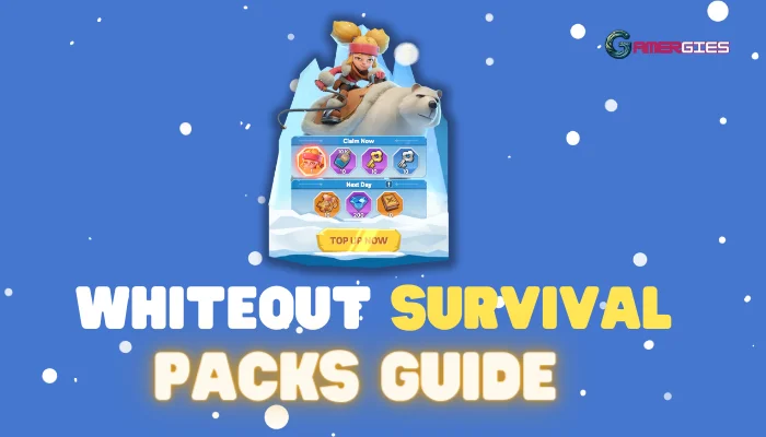 Whiteout Survival Packs Guide