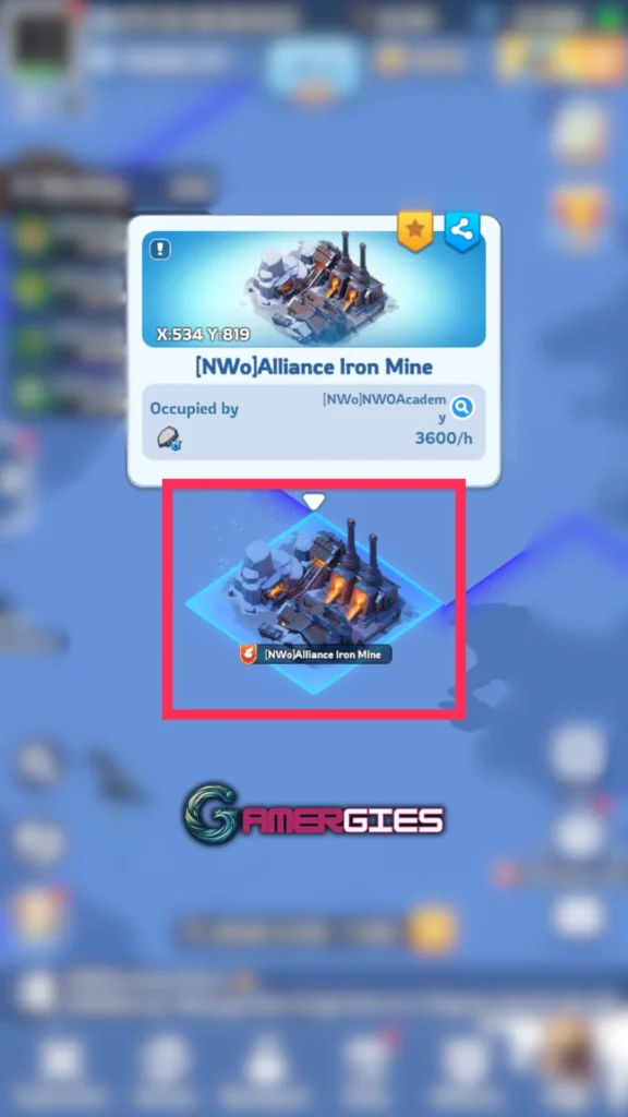 Alliance Iron mine