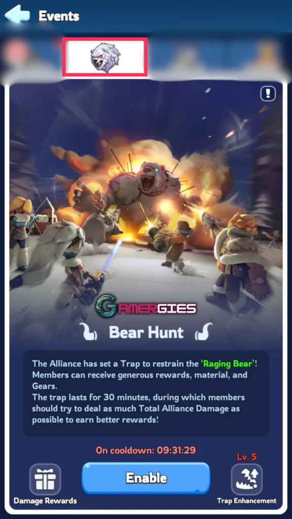 Bear Hunt/Bear Trap