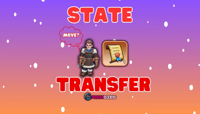 Whiteout Survival State Transfer